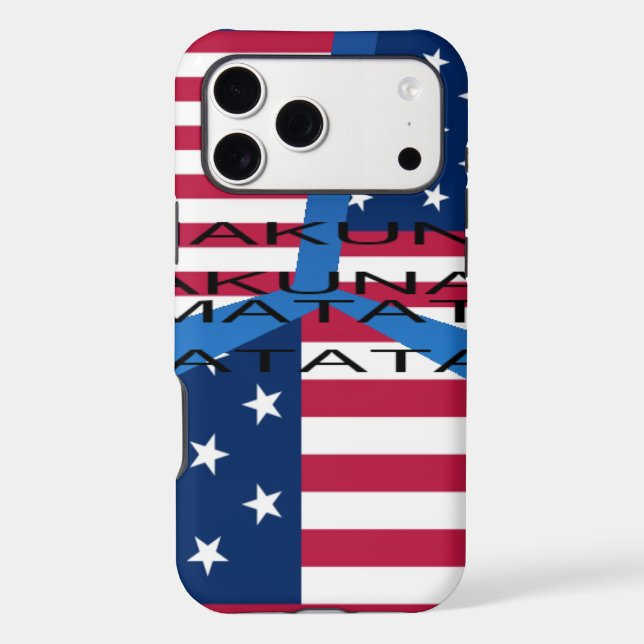 USA HAKUNA  MATATA (Back)