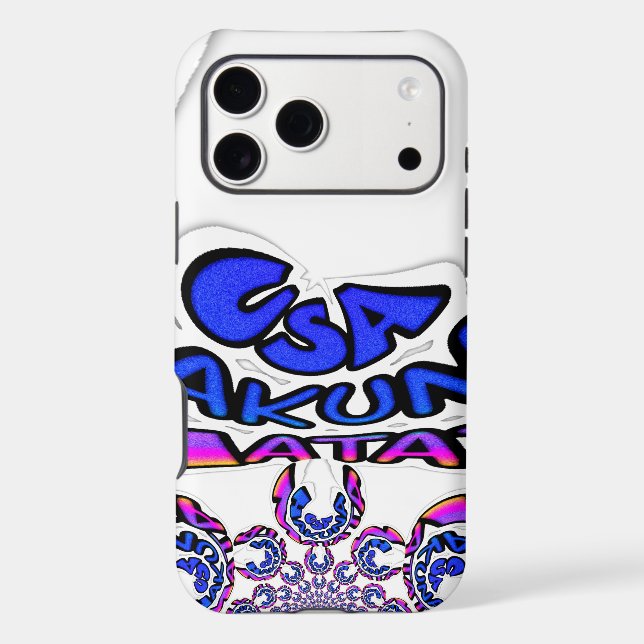 USA Hakuna Matata (Back)