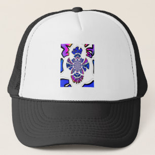USA Hakuna Matata Blue Gifts.png Trucker Hat