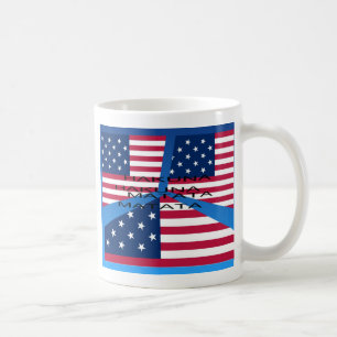 USA HAKUNA  MATATA COFFEE MUG