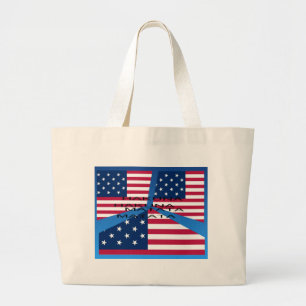 USA HAKUNA  MATATA LARGE TOTE BAG