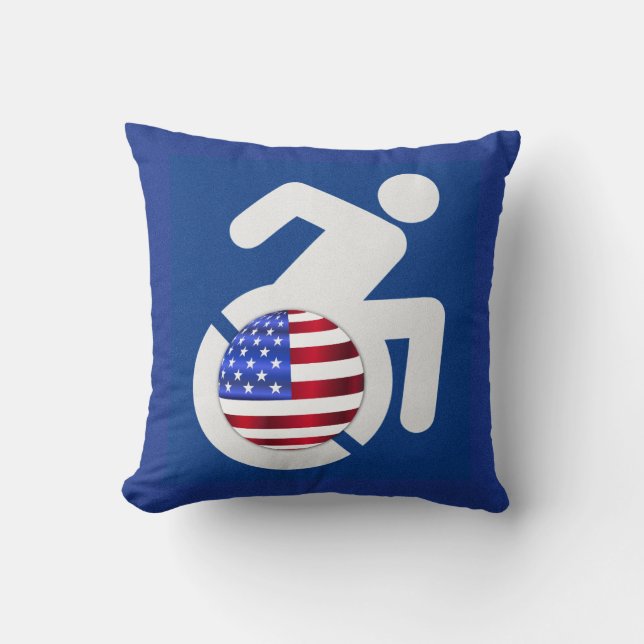 USA Handicapped Cushion (Front)
