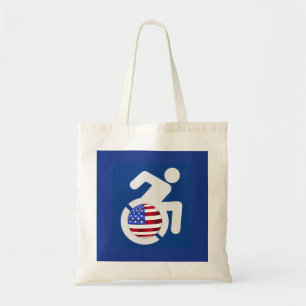 USA Handicapped Tote Bag