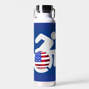 USA Handicapped Water Bottle