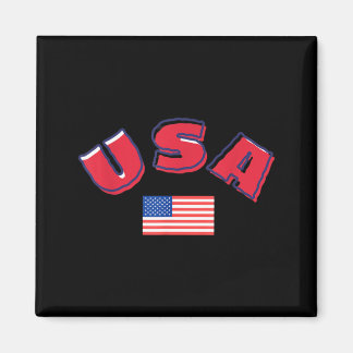 USA Happy 4th Of July Celebration Independence Day Magnet