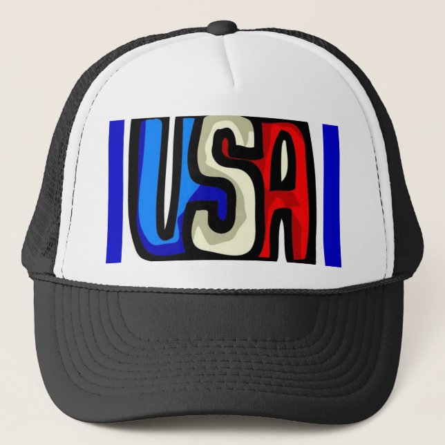 USA Hat (Front)