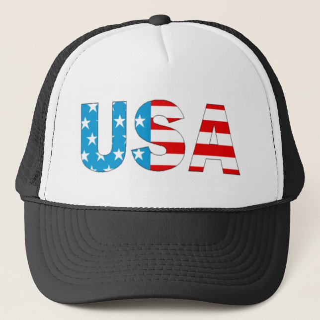 USA Hat (Front)