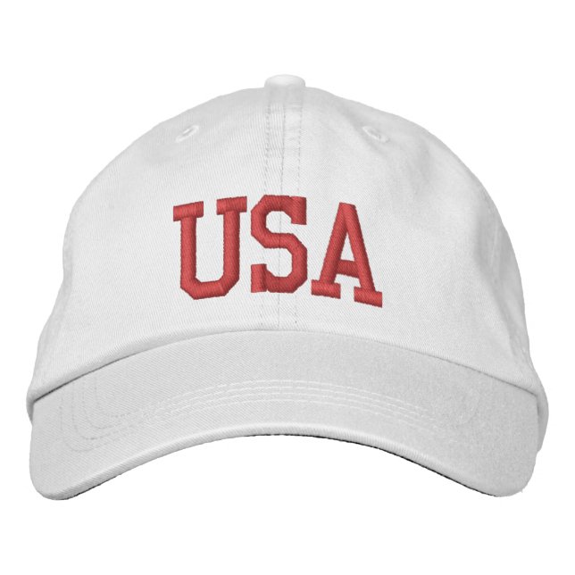 USA HAT CAP USA (Front)