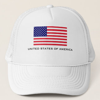 USA_Hat Trucker Hat