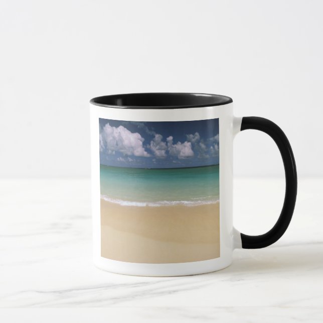 USA, Hawaii. Beach scene Mug (Right)