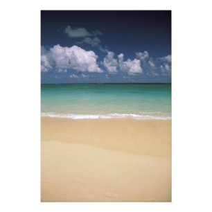 USA, Hawaii. Beach scene Photo Print