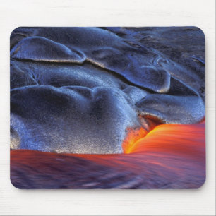 USA, Hawaii, Big Island, Kilauea, Volcanoes NP, Mouse Pad