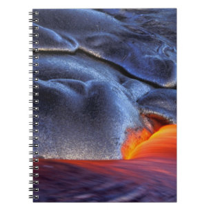 USA, Hawaii, Big Island, Kilauea, Volcanoes NP, Notebook
