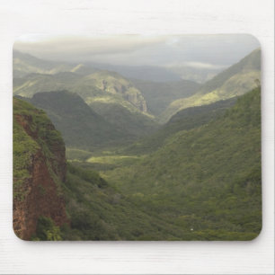 USA, Hawaii, Kauai, Canyon overlook. (RF) Mouse Pad