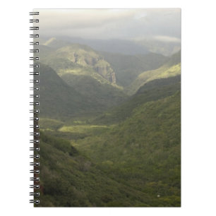 USA, Hawaii, Kauai, Canyon overlook. (RF) Notebook