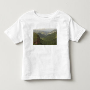 USA, Hawaii, Kauai, Canyon overlook. (RF) Toddler T-Shirt
