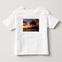 USA, Hawaii, Kauai, Colourful sunrise in a 2