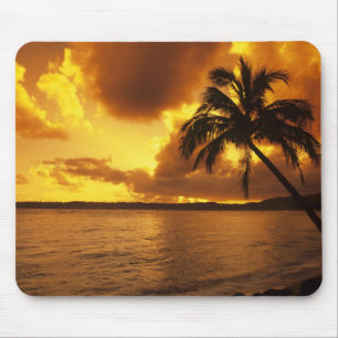 USA, Hawaii, Kauai, Colourful sunrise in a Mouse Pad