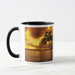 USA, Hawaii, Kauai, Colourful sunrise in a Mug
