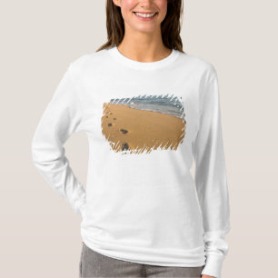 USA, Hawaii, Kauai, Kapa'a, beachfront. RF) T-Shirt