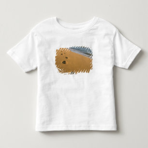 USA, Hawaii, Kauai, Kapa'a, beachfront. Toddler T-Shirt