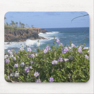 USA, Hawaii, Kauai, near Kapaa, northwest Mouse Pad