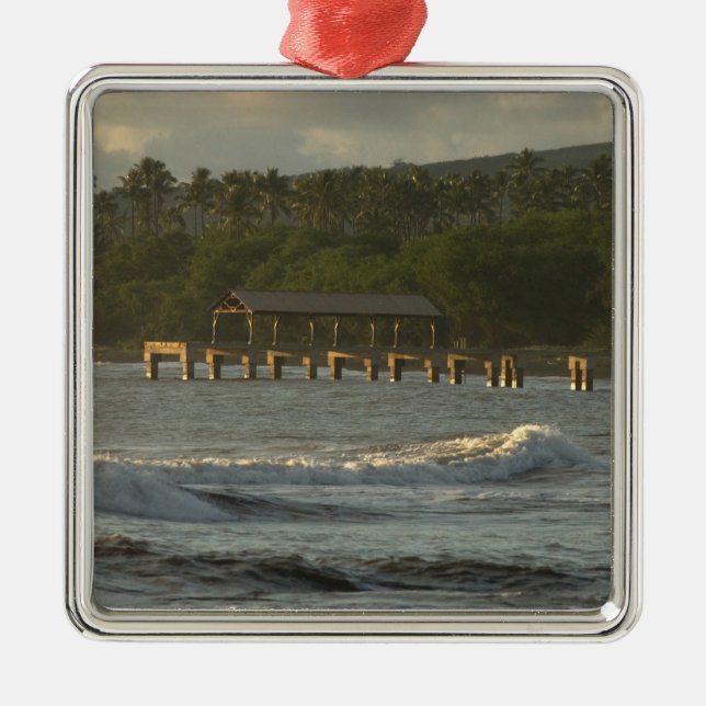 USA, Hawaii, Kauai, southwest coast, near Metal Ornament (Front)
