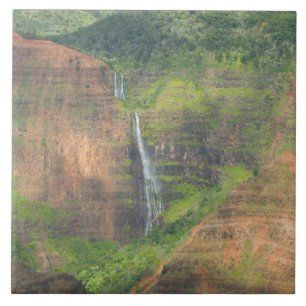 USA, Hawaii, Kauai, Waimea, Waimea Canyon Ceramic Tile