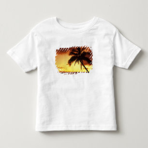 USA, Hawaii, Maui, Colourful sunset in a Toddler T-Shirt