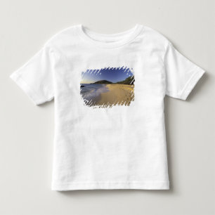 USA, Hawaii, Maui, Footprints in sand, Makena Toddler T-Shirt