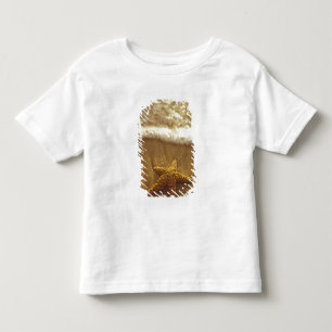 USA, Hawaii, Maui, Maui, Kihei, Starfish and Toddler T-Shirt