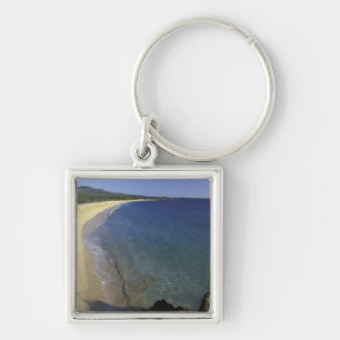 USA, Hawaii, Maui, Maui, Makena Beach, Key Ring