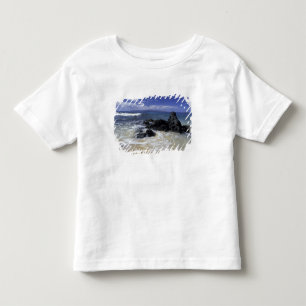 USA, Hawaii, Maui, Maui, Makena Beach, Surf on Toddler T-Shirt