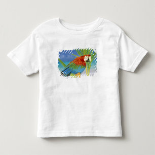 USA, Hawaii. Parrot Toddler T-Shirt