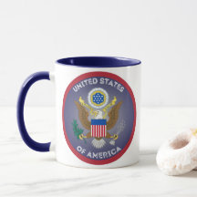 USA Heritage Emblem