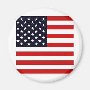 Usa High quality Flag Magnet
