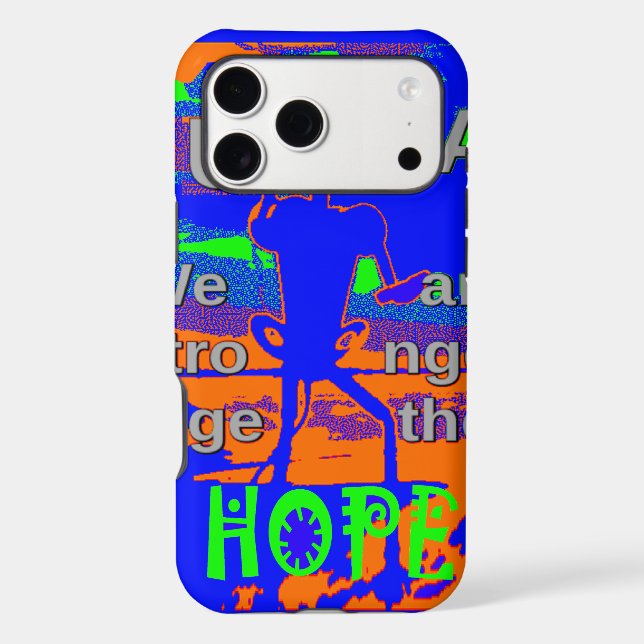 USA Hillary Hope We Are Stronger Together (Back)