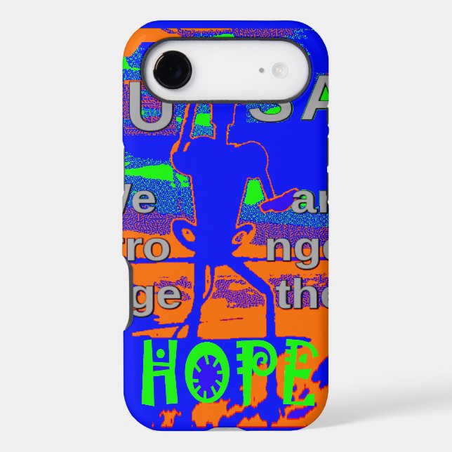 USA Hillary Hope We Are Stronger Together (Back)