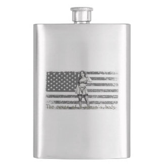 USA HIP FLASK