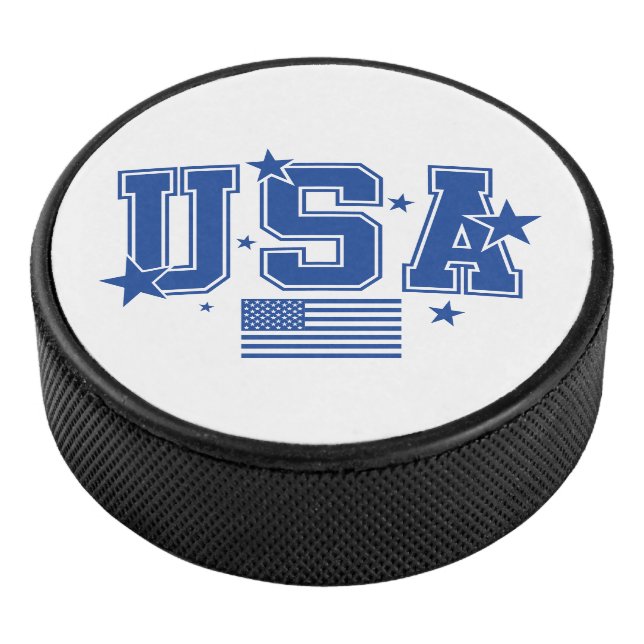 USA Hockey Puck (3/4)