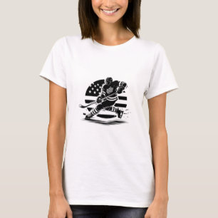 USA Hockey  - Show Your Team Spirit 2025 T-Shirt