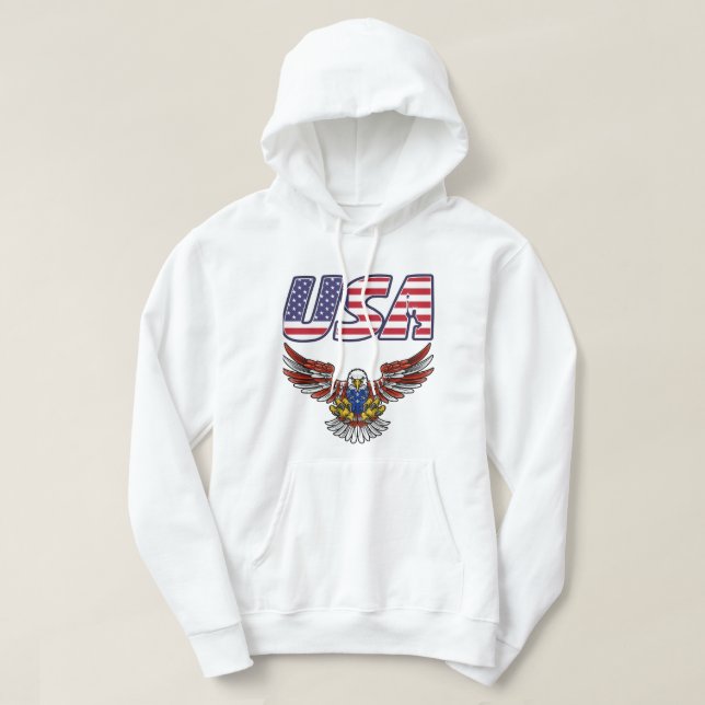 USA HOODIE (Design Front)