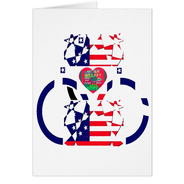 USA Hope Beautiful Amazing National Flag Design Ar (Front)