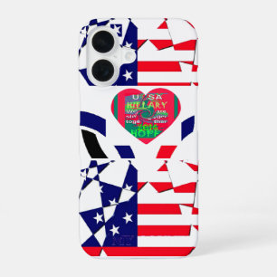 USA Hope Beautiful Amazing National Flag Design Ar iPhone 16 Case