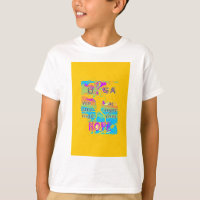 USA Hope: Colourful Textured Design