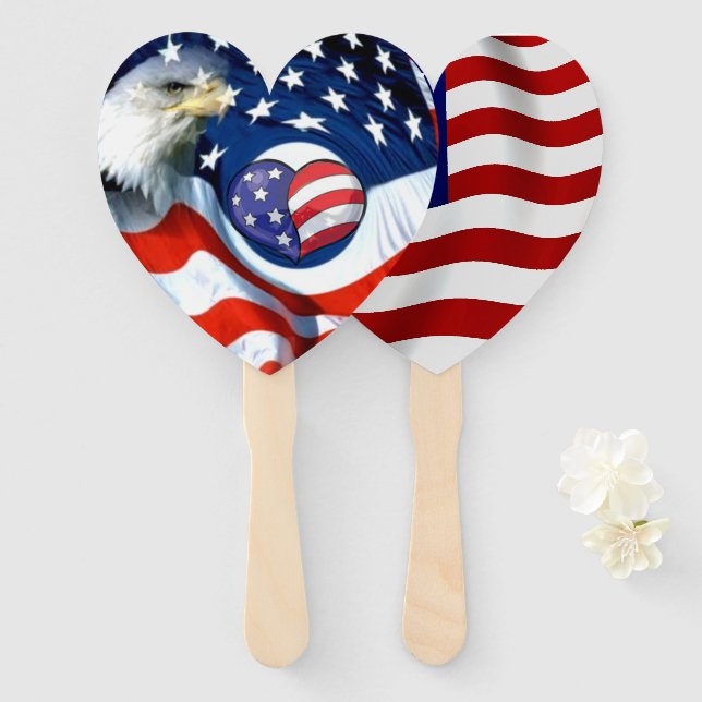 USA-Hope_ Hand Fan (Front and Back)
