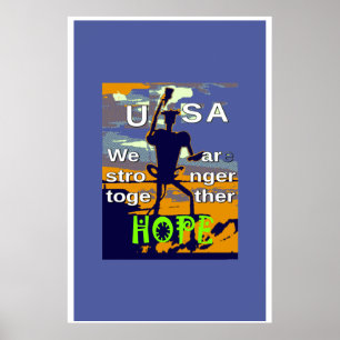 USA Hope Poster