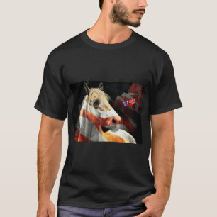 Usa Horse of Pride T-Shirt