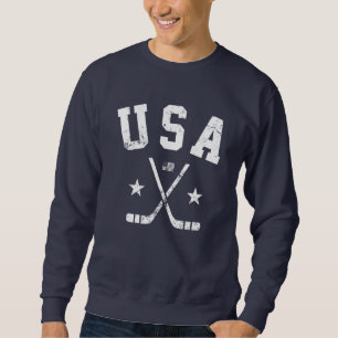USA Ice Hockey  Sweatshirt