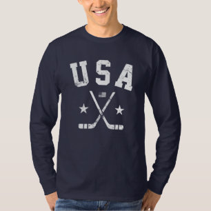 USA Ice Hockey T-Shirt